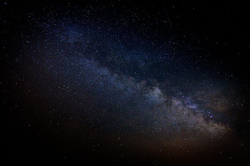 Starry Backdrop
