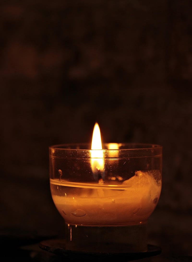 Moon Phase Candle