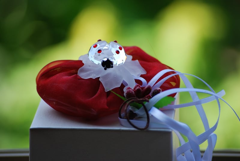 Galactic Wedding Favors